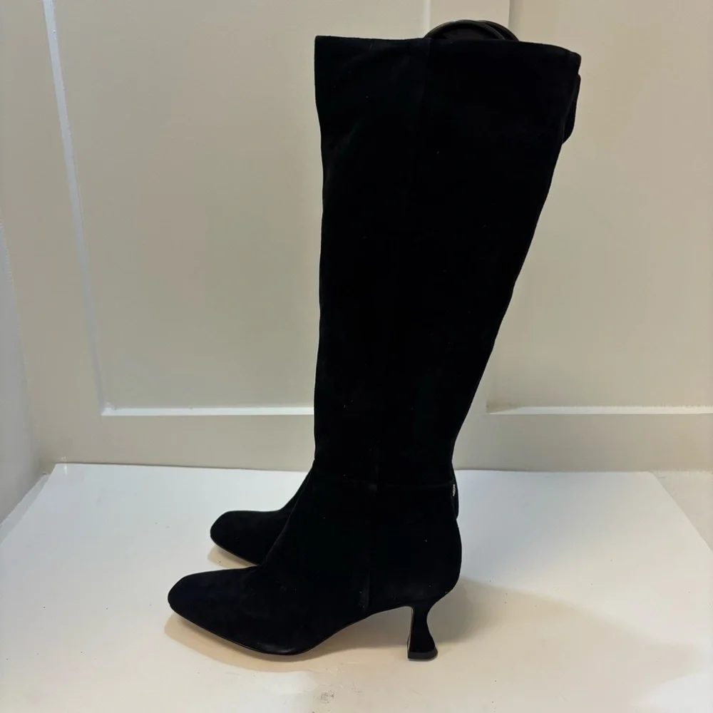 Sam Edelman Women's Leigh‎ Knee High Boot Suede Sz 6.5